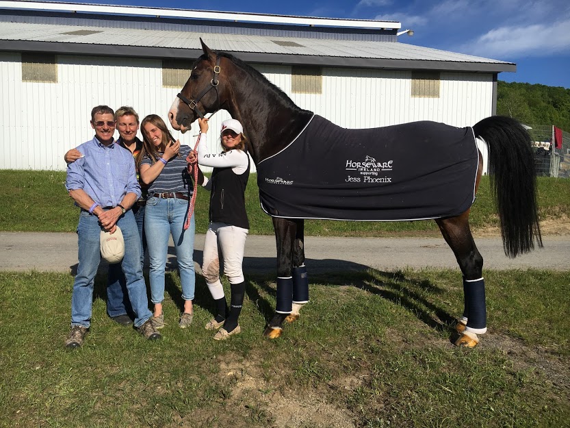 Historic Schickedanz Galten Farms Find a Modern-Day Champion in Jessica Phoenix